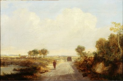 Edinburgh from Ratho by John Wilson Ewbank